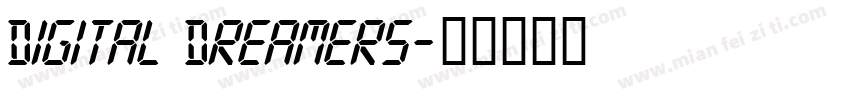 Digital Dreamers字体转换